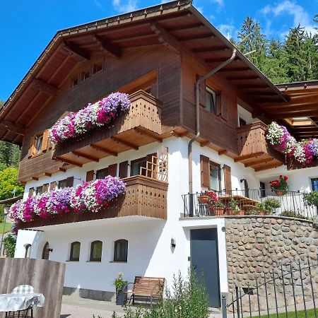 Ferienwohnung Haus Kohler Bernhard Welschnofen Exterior foto