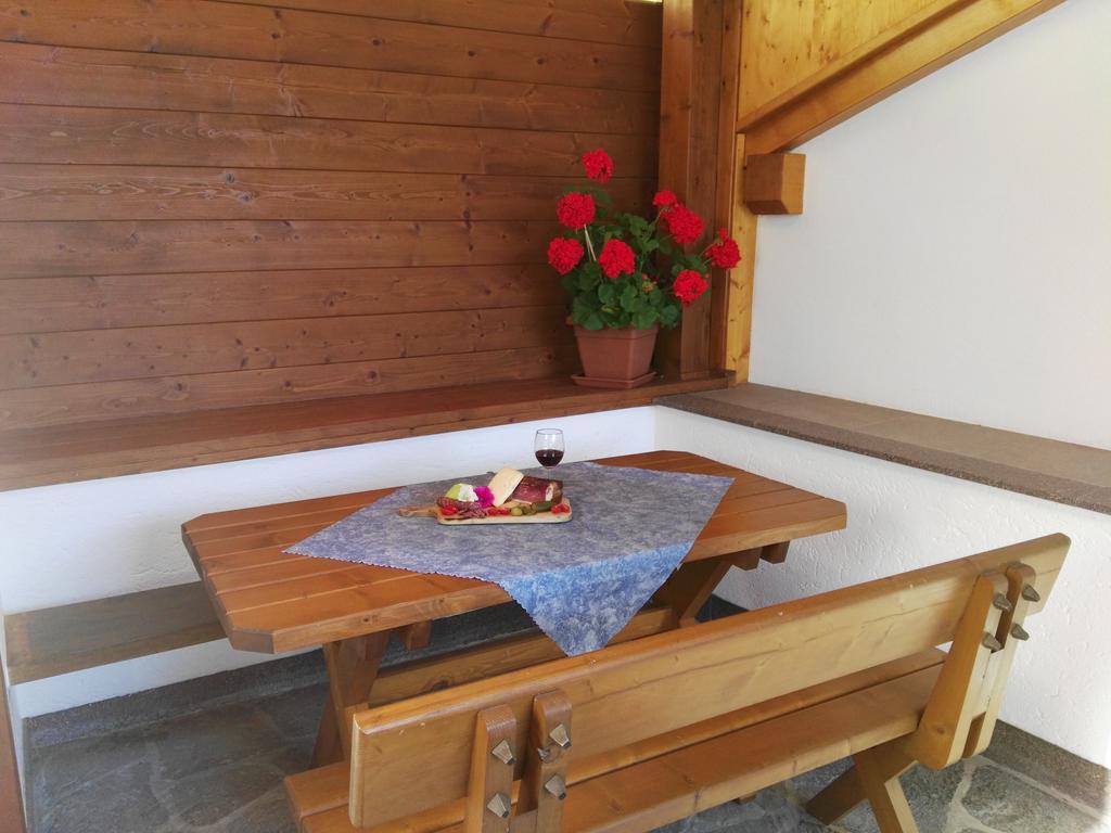Ferienwohnung Haus Kohler Bernhard Welschnofen Exterior foto