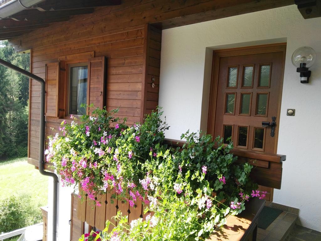 Ferienwohnung Haus Kohler Bernhard Welschnofen Exterior foto