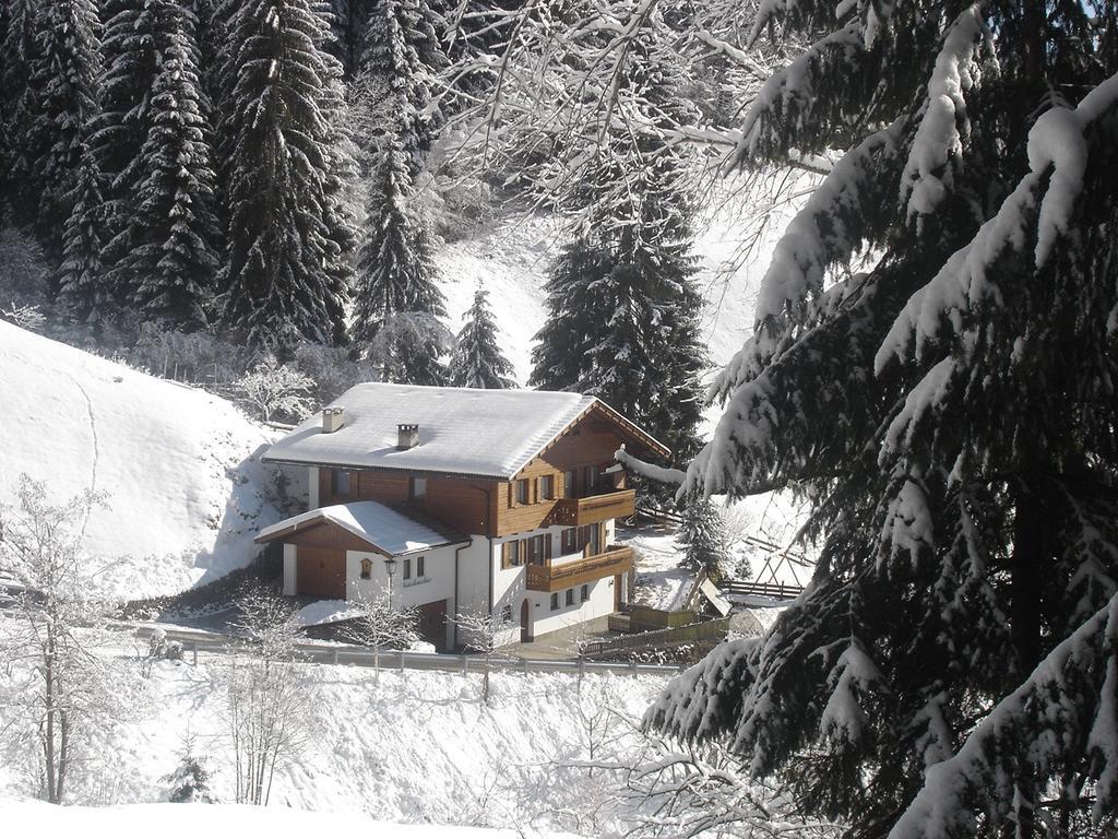 Ferienwohnung Haus Kohler Bernhard Welschnofen Exterior foto