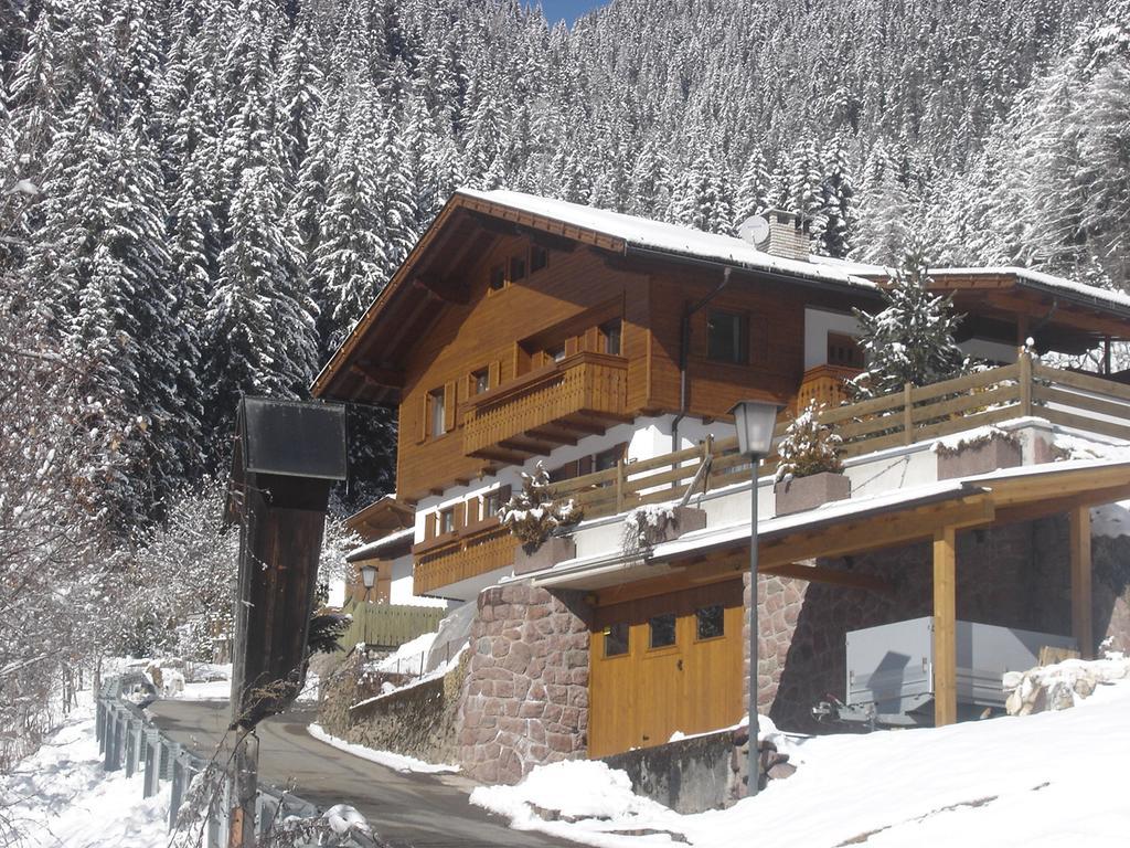 Ferienwohnung Haus Kohler Bernhard Welschnofen Exterior foto