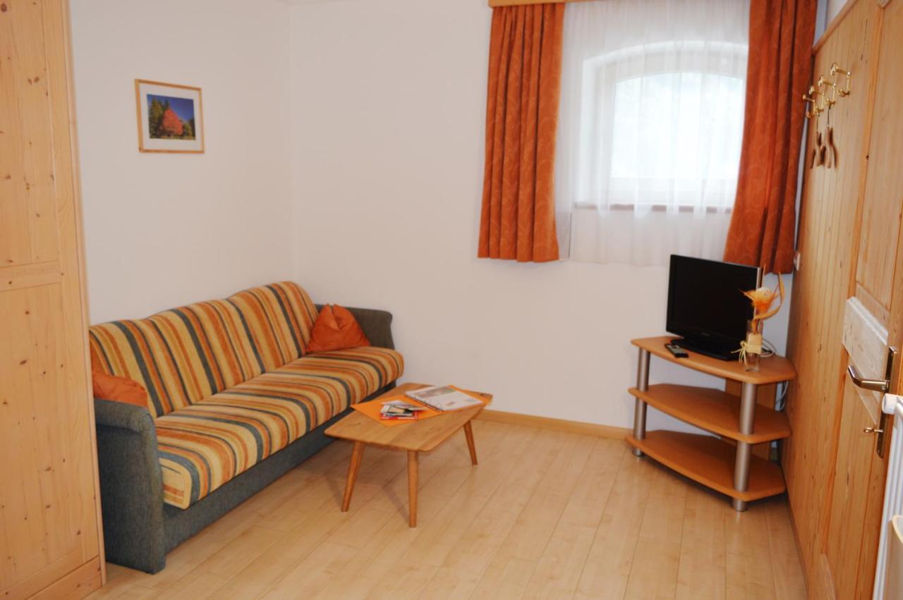 Ferienwohnung Haus Kohler Bernhard Welschnofen Exterior foto