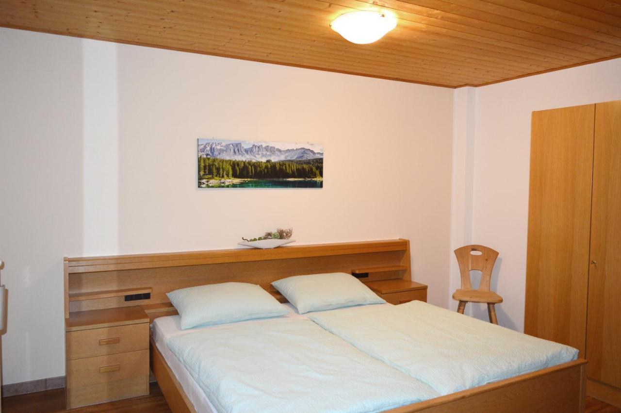 Ferienwohnung Haus Kohler Bernhard Welschnofen Exterior foto