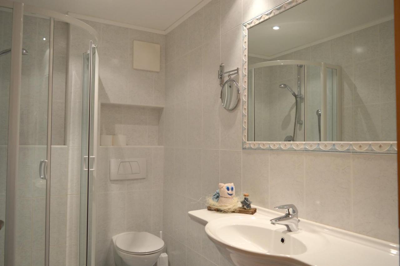 Ferienwohnung Haus Kohler Bernhard Welschnofen Exterior foto