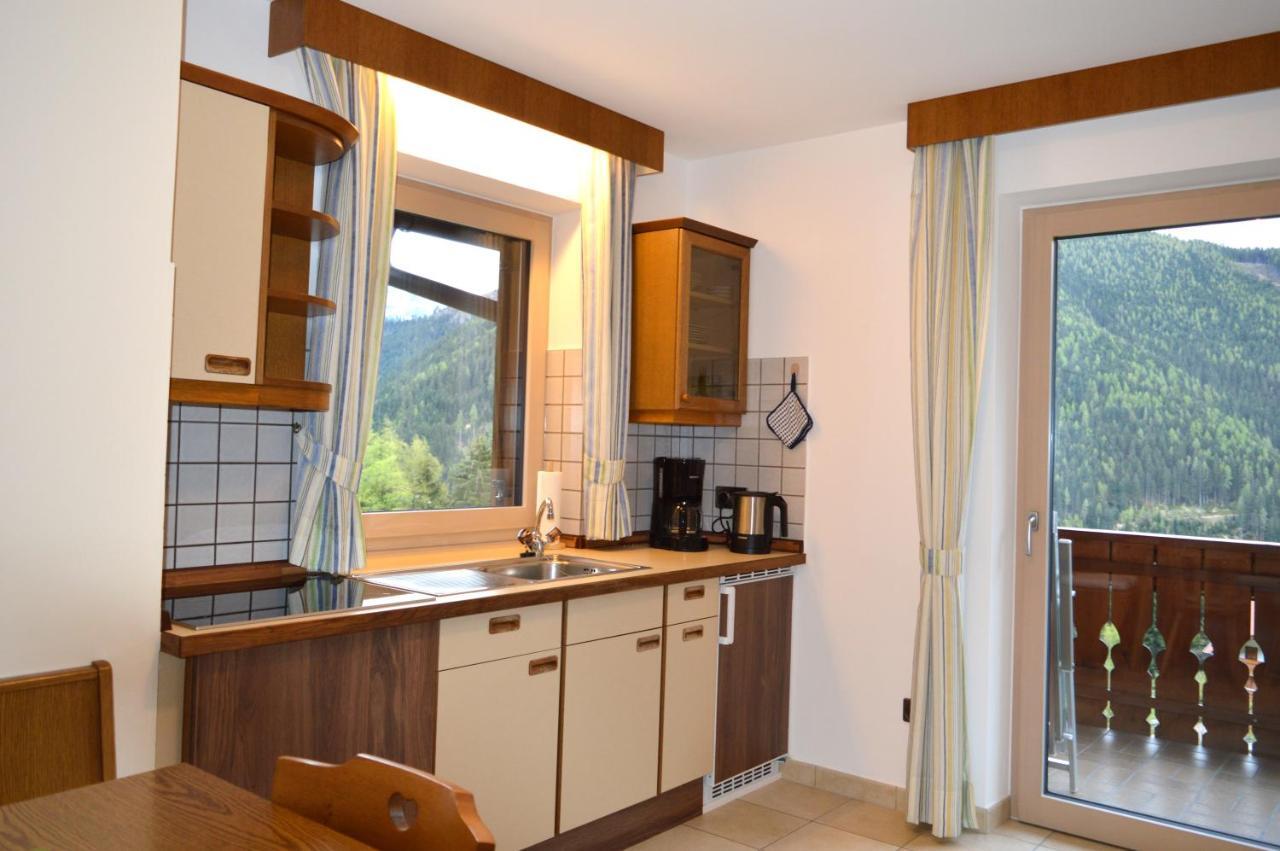 Ferienwohnung Haus Kohler Bernhard Welschnofen Exterior foto
