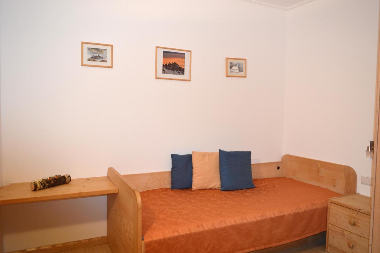Ferienwohnung Haus Kohler Bernhard Welschnofen Exterior foto